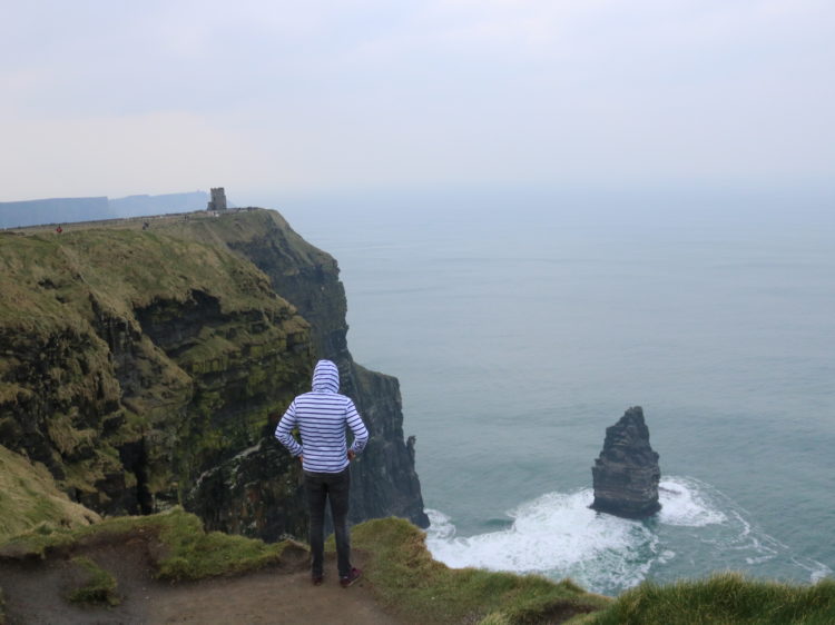 Les falaises de Moher