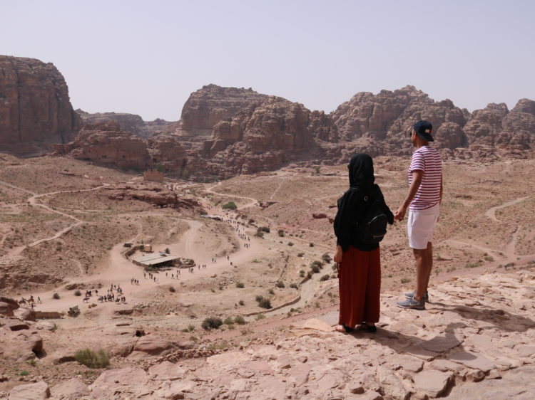 Visiter la Jordanie et la merveille de Pétra