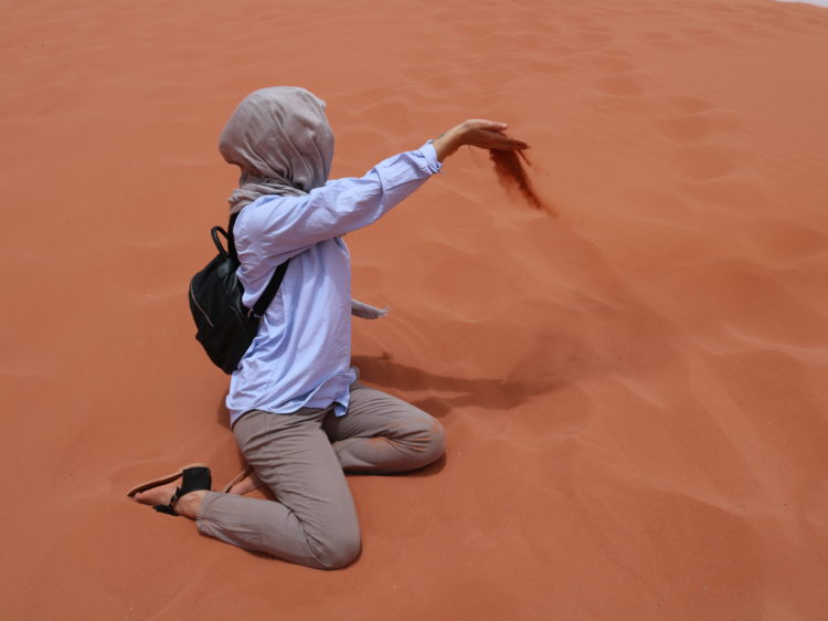 voyage halal en jordanie wadi rum