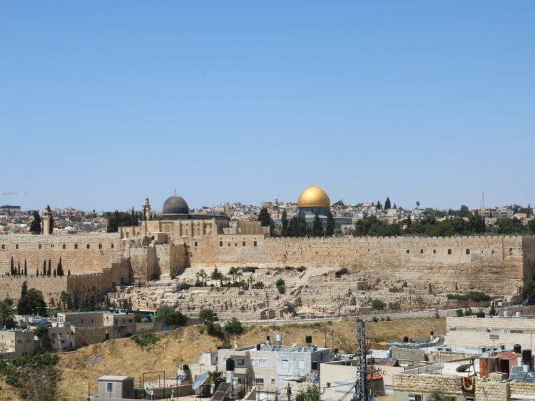 voyage halal en plaestine
