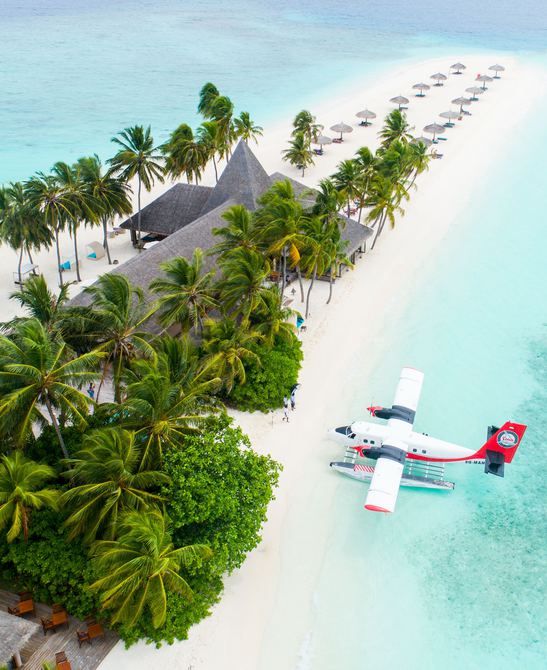 Voyage de noces halal aux Maldives