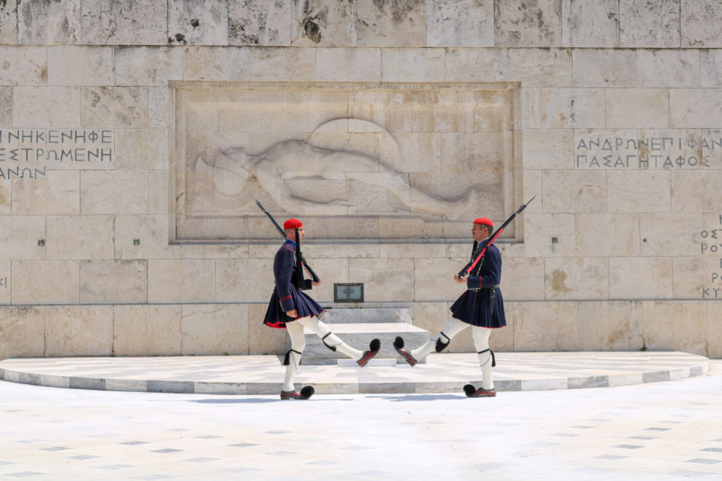 Visiter Athènes en une journée - Place Syntagma