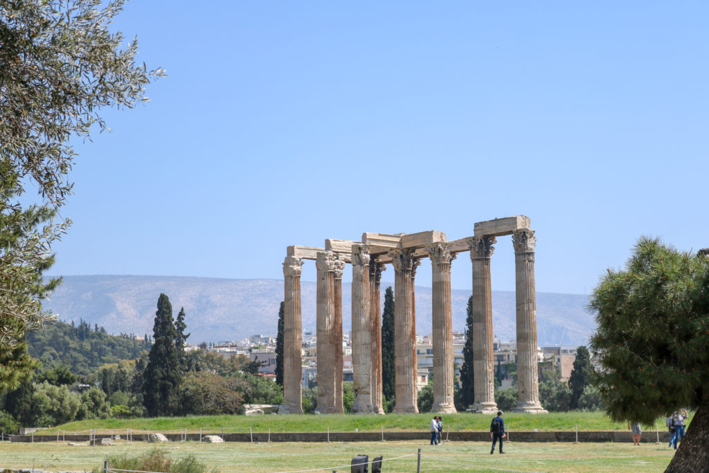 Que voir à Athènes en une journée ? L'olympiéion