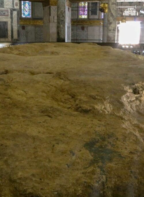 Dome du rocher. L'histoire de masjid Al Aqsa