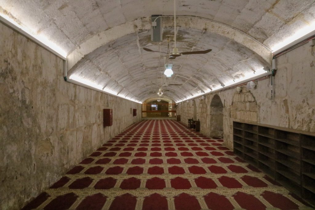 Mosquée Al Aqsa Al Qadim