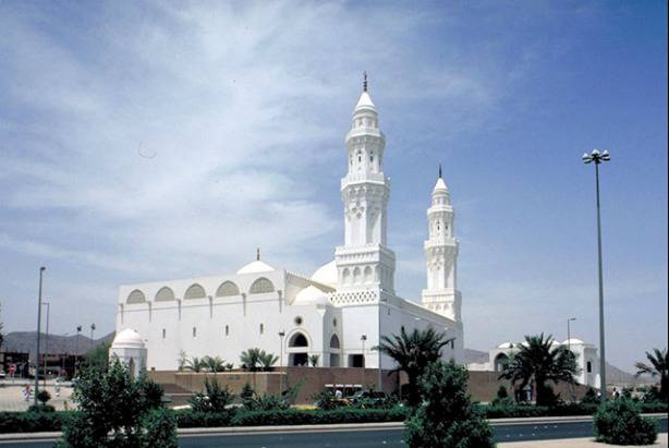 mosquée des deux qiblas masjid quba madina