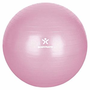 Ballon de fitness pour faire ses exercices de sport 