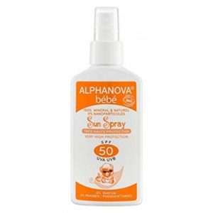 Crème solaire bébé 