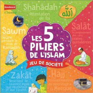 Les 5 piliers de l'islam jeu de société 